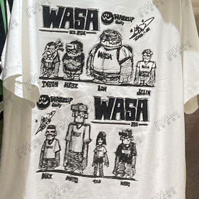 市场上装-T恤-休闲T恤【实拍】