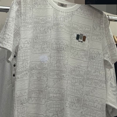 市场上装-T恤-休闲T恤【实拍】