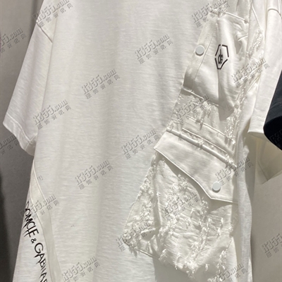 市场上装-T恤-休闲T恤【实拍】