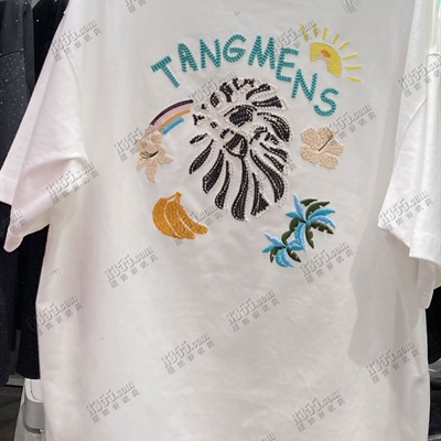 市场上装-T恤-休闲T恤【实拍】