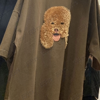 市场上装-T恤-休闲T恤【实拍】