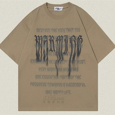 市场上装-T恤-电商T恤