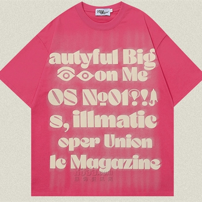 市场上装-T恤-电商T恤