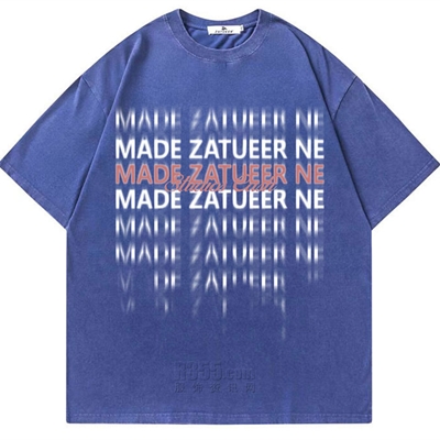 市场上装-T恤-电商T恤