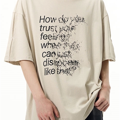 市场上装-T恤-电商T恤