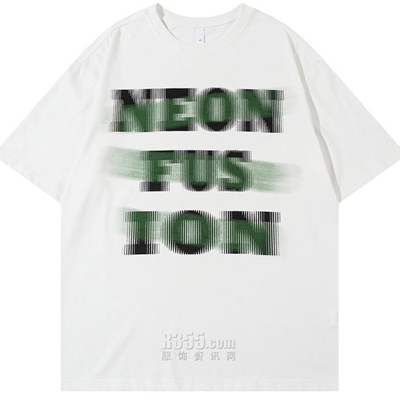 市场上装-T恤-电商T恤