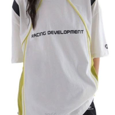 市场上装-T恤-电商T恤