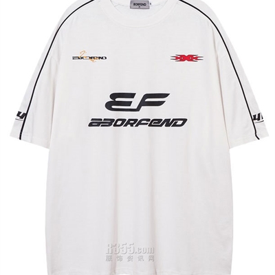 市场上装-T恤-电商T恤