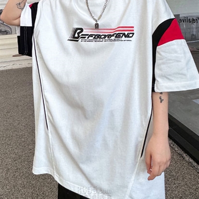 市场上装-T恤-电商T恤