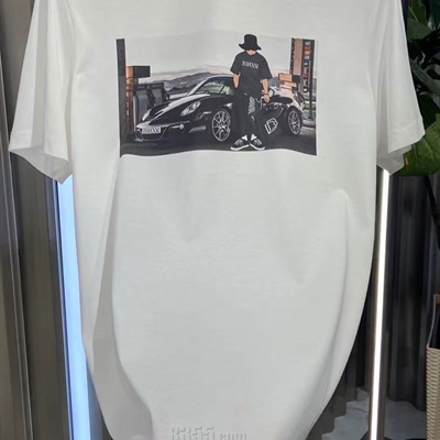 市场上装-T恤-欧货T恤