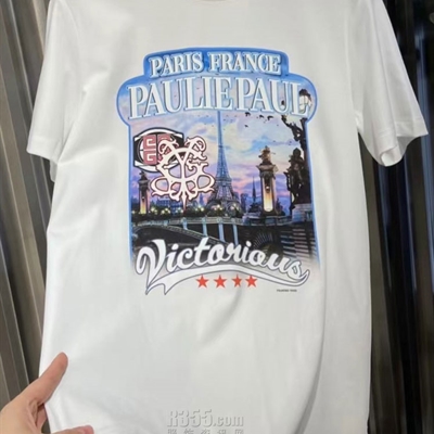 市场上装-T恤-欧货T恤