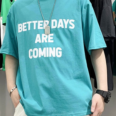 市场上装-T恤-休闲T恤