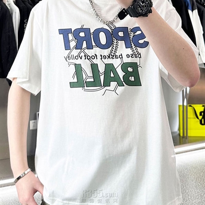 市场上装-T恤-休闲T恤