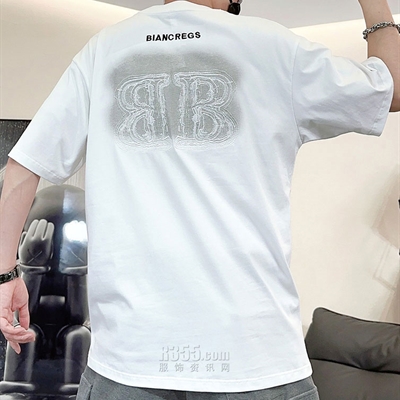 市场上装-T恤-休闲T恤