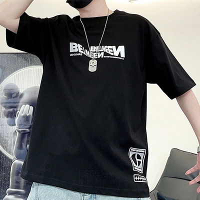 市场上装-T恤-休闲T恤