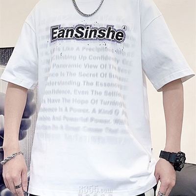 市场上装-T恤-休闲T恤