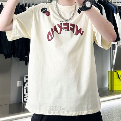 市场上装-T恤-休闲T恤