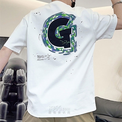 市场上装-T恤-休闲T恤