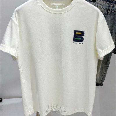 市场上装-T恤-休闲T恤