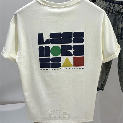 市场上装-T恤-休闲T恤