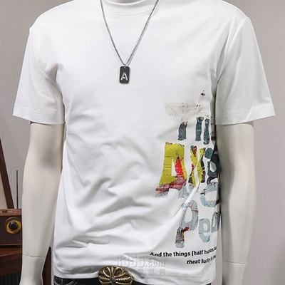 市场上装-T恤-休闲T恤