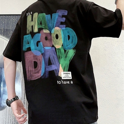 市场上装-T恤-休闲T恤