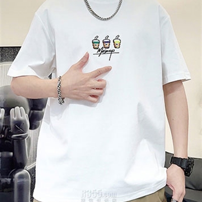 市场上装-T恤-休闲T恤