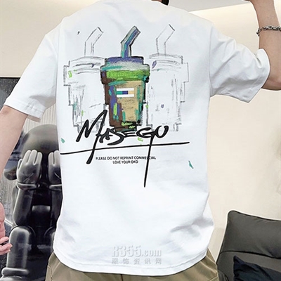 市场上装-T恤-休闲T恤