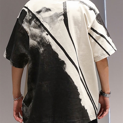 市场上装-T恤-休闲T恤