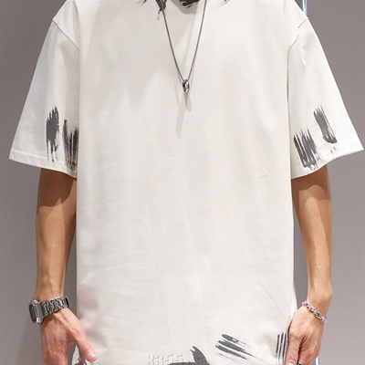 市场上装-T恤-休闲T恤