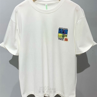 市场上装-T恤-休闲T恤