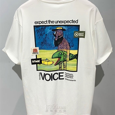 市场上装-T恤-休闲T恤