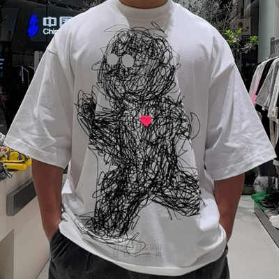 市场上装-T恤-休闲T恤