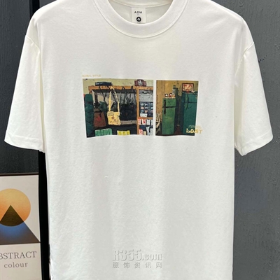 市场上装-T恤-休闲T恤