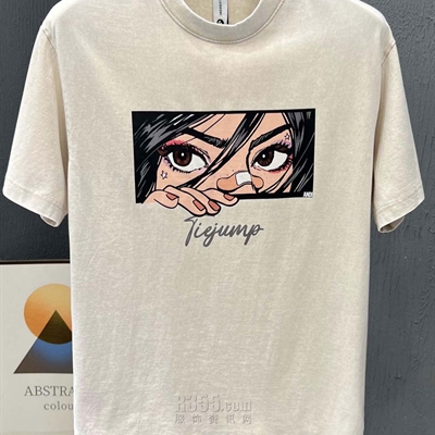 市场上装-T恤-休闲T恤