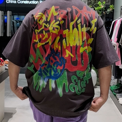 市场上装-T恤-休闲T恤