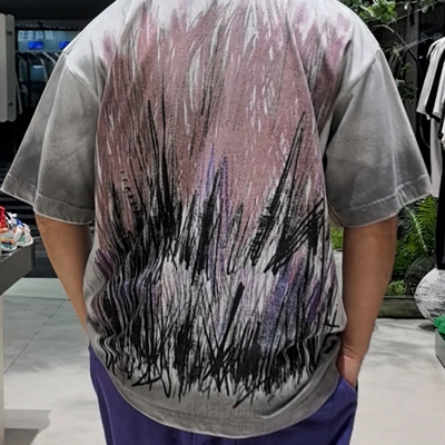 市场上装-T恤-休闲T恤