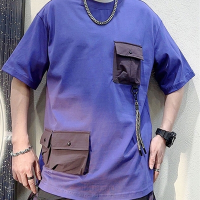 市场上装-T恤-休闲T恤