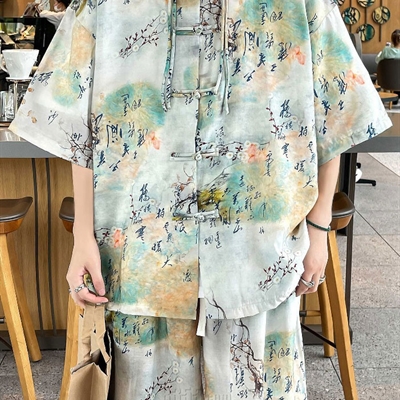 市场上装-套装-电商套装