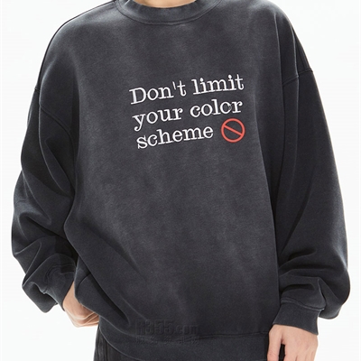 市场上装-卫衣-电商卫衣