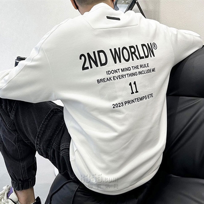 市场上装-卫衣-休闲卫衣