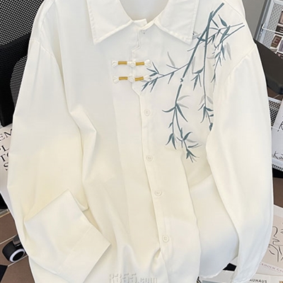 市场上装-衬衫-电商衬衫