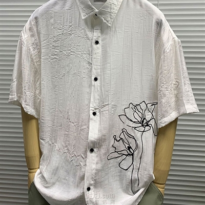 市场上装-衬衫-电商衬衫