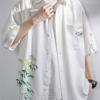 市场上装-衬衫-电商衬衫