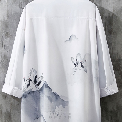 市场上装-衬衫-电商衬衫