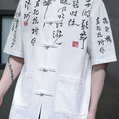 市场上装-衬衫-电商衬衫