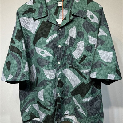 市场上装-衬衫-休闲衬衫