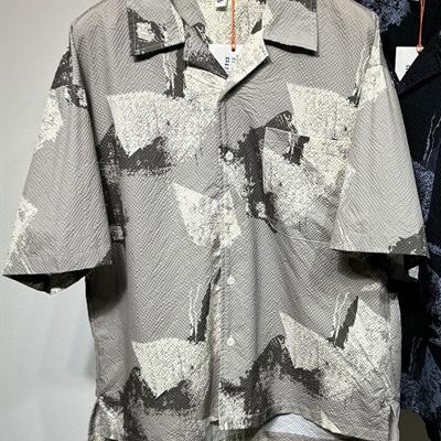 市场上装-衬衫-休闲衬衫