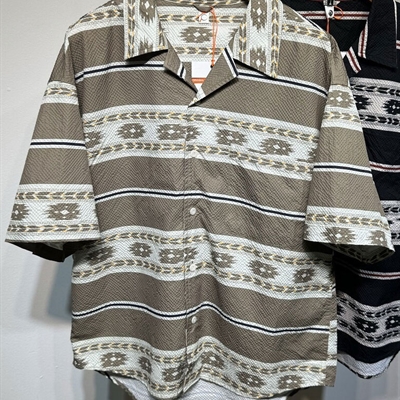 市场上装-衬衫-休闲衬衫