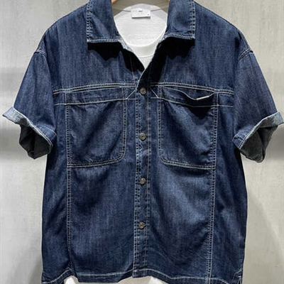 市场上装-衬衫-休闲衬衫